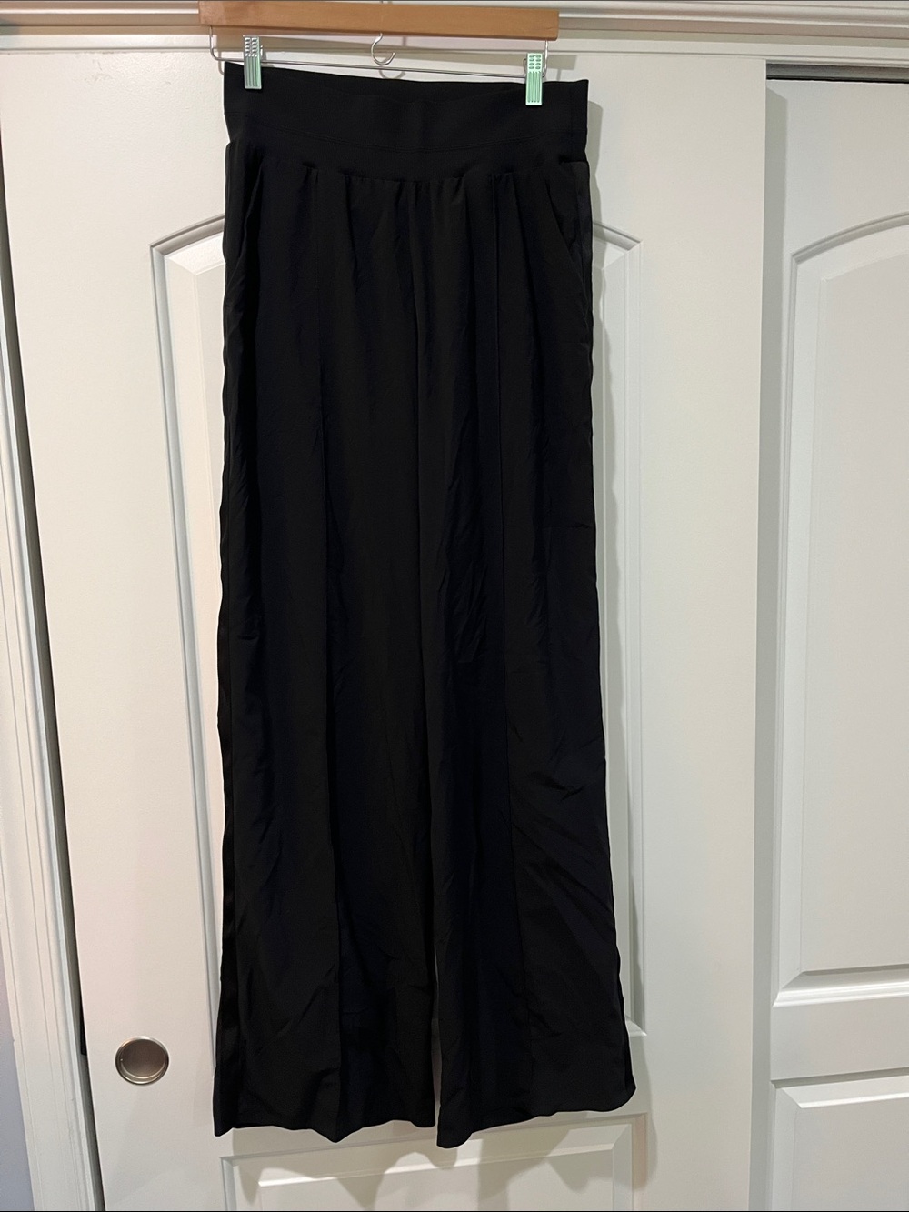 Athleta wide leg pants